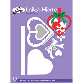 Die Laila�s Heart 2 BLL002 FORUDBESBESTILLING P� LAGER D. 16/9