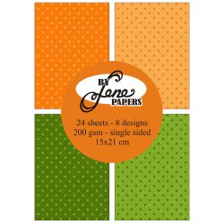 BY LENE papirblok Happy Dots A5 BLP265 