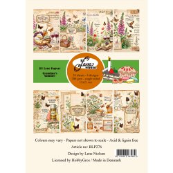 BY LENE papirblok Grandma's Summer A5 BLP276 