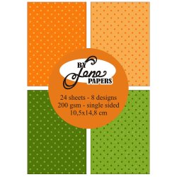 BY LENE papirblok Happy Dots A6 BLP665 