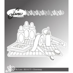 Akrylstempel BLS1173 Craft Tools BY LENE ST25
