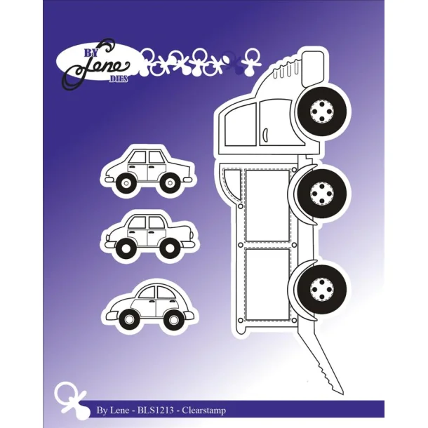 Akrylstempel "Play Truck" BLS1213 By Lene 