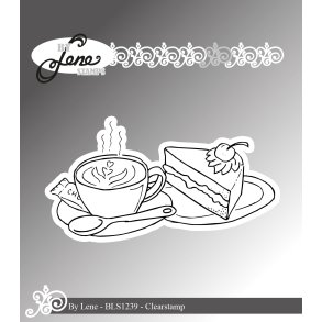 BY LENE Stempel BLS1239 Cafe 1 xxxx