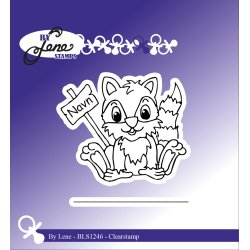 BY LENE stempel BLS1246 R�v - navn 