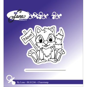 BY LENE stempel BLS1246 R�v - navn 