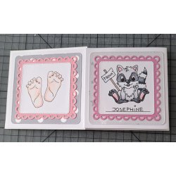 BY LENE stempel BLS1246 R�v - navn 