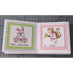 BY LENE stempel BLS1248 Abe - kl.