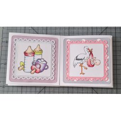 BY LENE stempel BLS1249 Baby bottle 