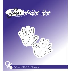 BY LENE stempel BLS1252 Baby hands