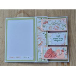 Akrylstempel A7 Danske tekster BLS1274 BY LENE