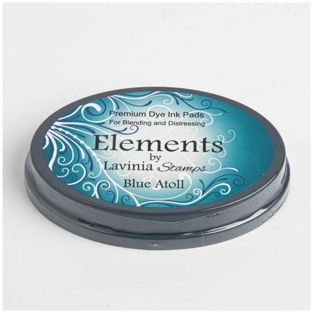 Elements Premium Dye Ink - Blue Atoll