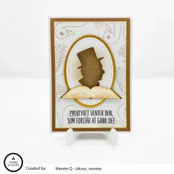 Three Scoops Die Bog liggende 