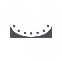 Border craft punch simply scallop