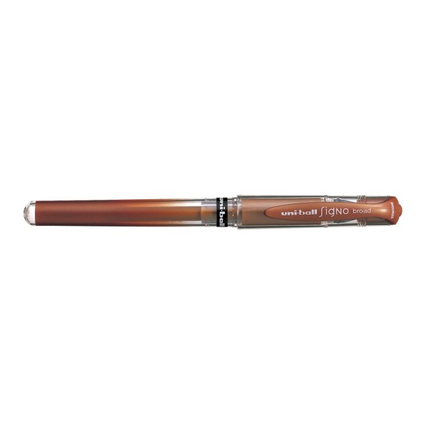 Uni-Ball gel pen bronze 1,0mm