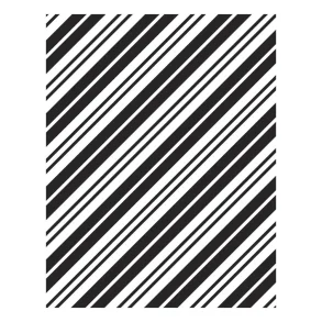 Candy Candy Stripes Press Plate (BP-198)