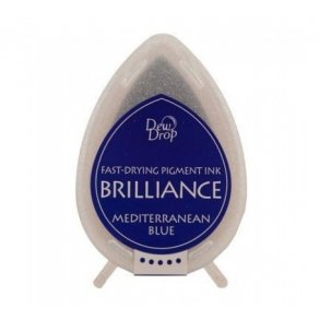 Brilliance Mediterrenian blue