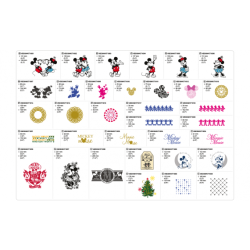 Brother Disney Vinyl blade Kit BESTILLINGSVARE