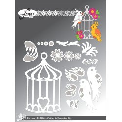 Die Large Birdhouse BLD1863 BY LENE