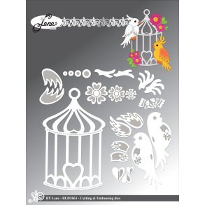 Die Large Birdhouse BLD1863 BY LENE