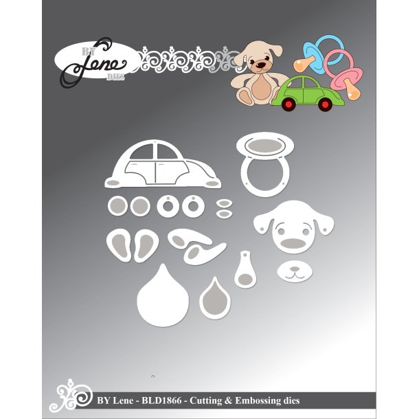 Die Baby accessories BLD1866 BY LENE 