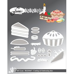 Die Cake BLD1867 BY LENE