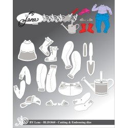 Die Accessories for bld1853 BY LENE BLD1868 