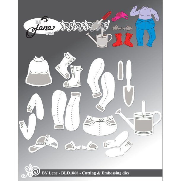 Die Accessories for bld1853 BY LENE BLD1868 