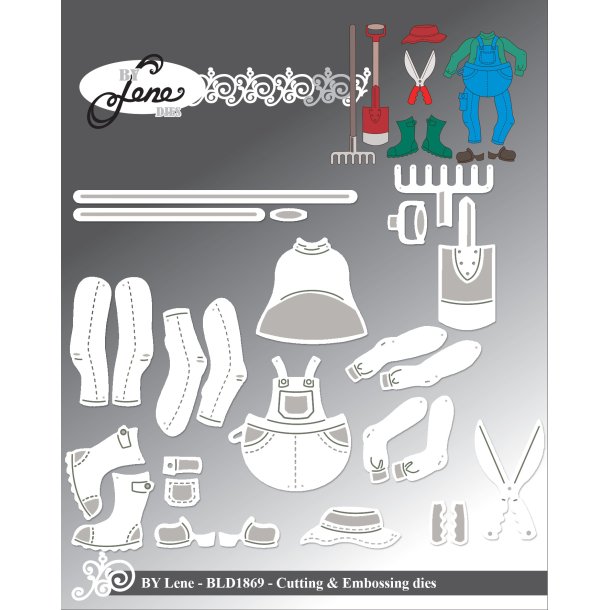 Die Accessories for bld1856 BY LENE BLD1869 