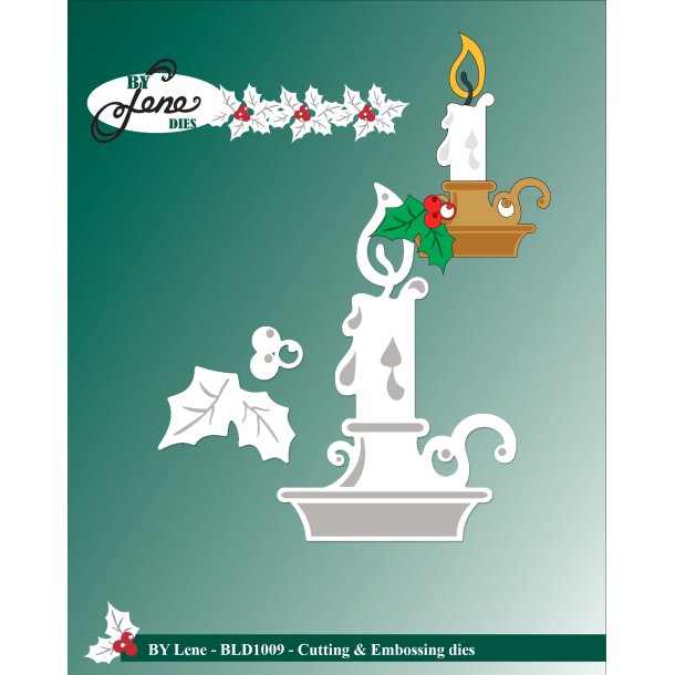 Die Candlestick BLD1009 BY LENE genoptryk 