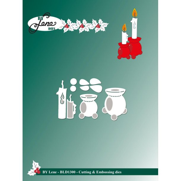 Die Candles BLD1300 BY LENE genoptryk 