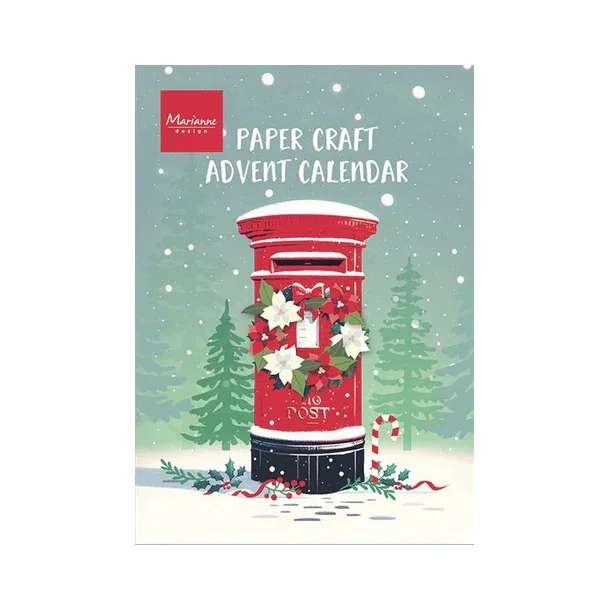 Advent Calender 2025 Marianne Design 