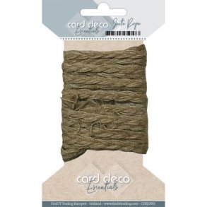 Card Deco jute Rope ca. 2,5m 