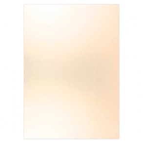 Card deco karton Metallic Champagne A4 6stk