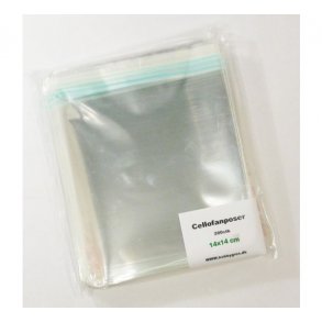 Cellofanposer 100stk 14 x 14cm