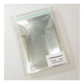 Cellofanposer 12,5x17,5 cm 100stk (almindelig kort str.