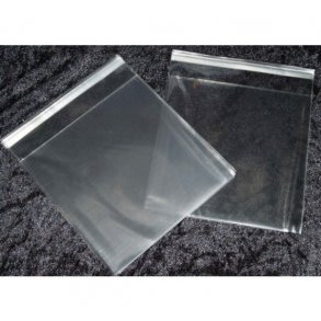 Cellofanposer 15x15cm 100stk 