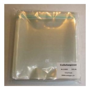 Cellofanposer 16x16cm 100stk 