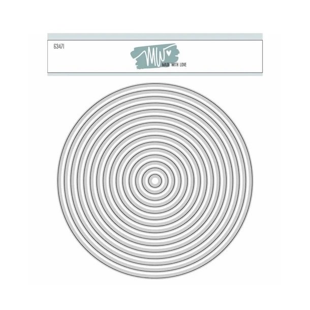 Die Made With Love Basic Circles 1 