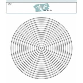 Die Made With Love Basic Circles 2 