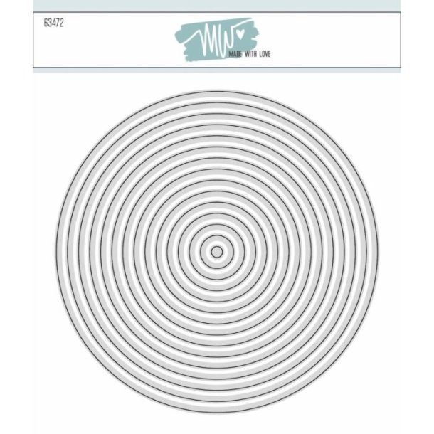 Die Made With Love Basic Circles 2 