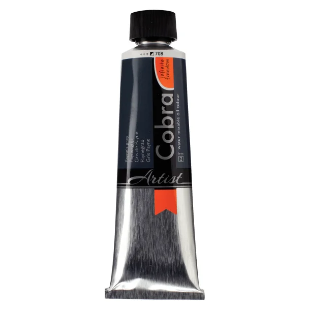 Cobra Oliemaling Paynes Grey 708 - 150 ML.