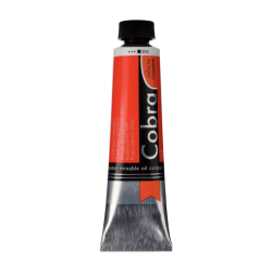 Cobra Artist Oliemaling "Cadmium Red Light 303" 40 ML.