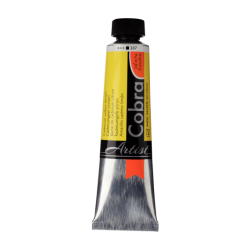 Cobra Artist Oliemaling "Cadmium Yellow Lemon 207" 40 ML.