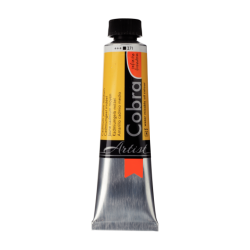 Cobra Artist Oliemaling "Cadmium Yellow Medium 271" 40 ML.