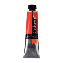Cobra Artist Oliemaling "Cadm.red Medium 314" 40 ML.