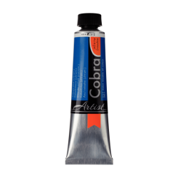 Cobra Artist Oliemaling "Cobalt blue (ultram.) 512" 40 ML.