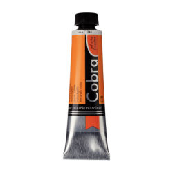 Cobra Artist Oliemaling "Indian Yellow 244" 40 ML.