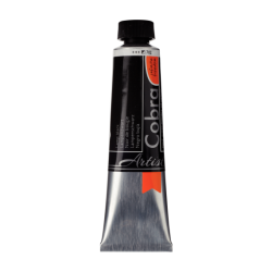 Cobra Artist Oliemaling "Lamp Black 702" 40 ML.