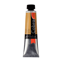 Cobra Artist Oliemaling "Light Gold 802" 40 ML.