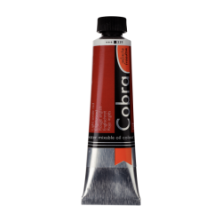 Cobra Artist Oliemaling "Light Oxide Red 339" 40 ML.